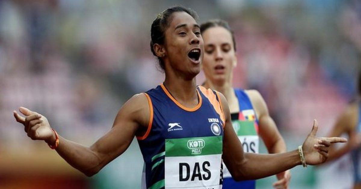 Indian athletes will script history in Tokyo Olympics: Hima Das